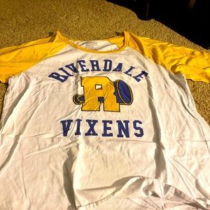 Riverdale baseball longsleeve